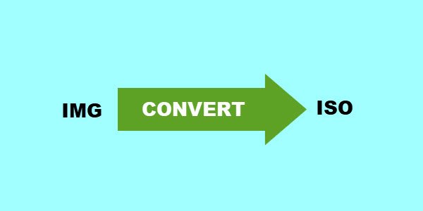 Convertir IMG a ISO