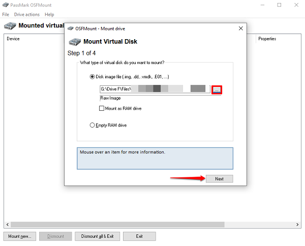 Convertir IMG a ISO