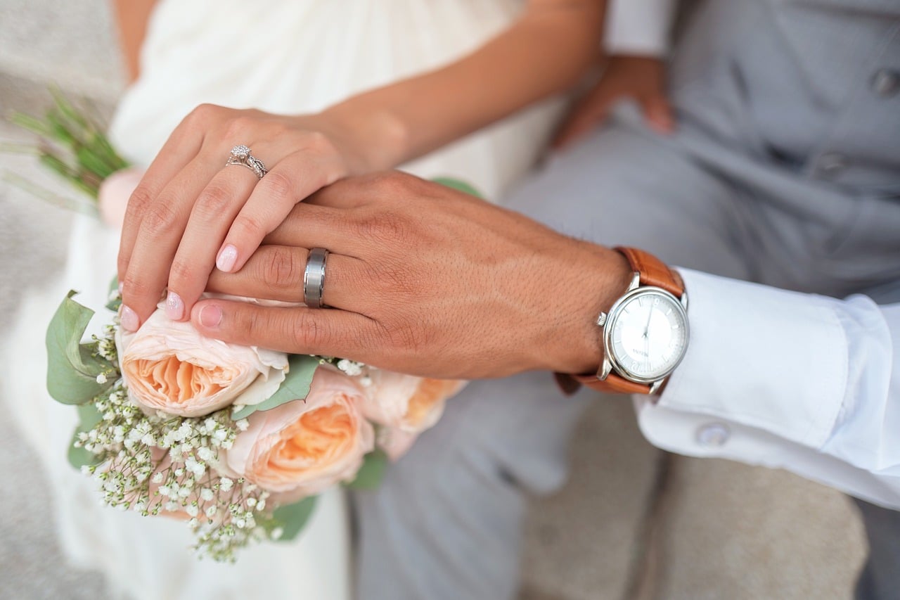anillo de bodas