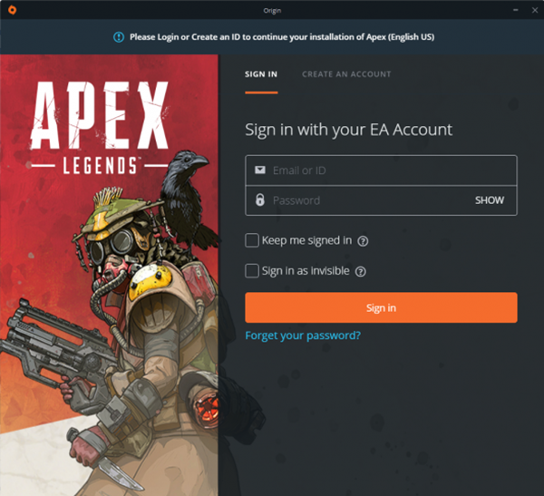 Leyendas de Apex para PC