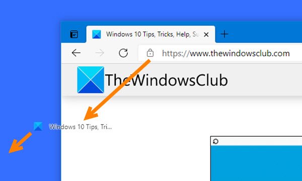 Anclar un acceso directo del sitio web a Inicio