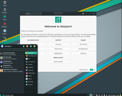 manjaro linux