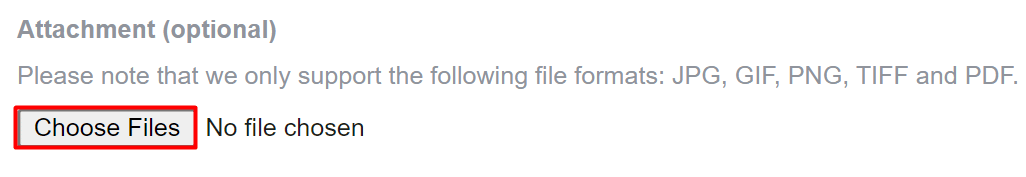 Sube una foto de tu prueba de identificación