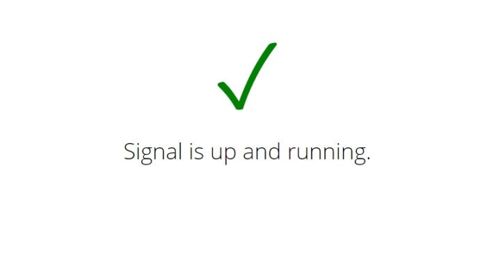 ¿Cómo verificar si Signal o Telegram no funcionan o no?
