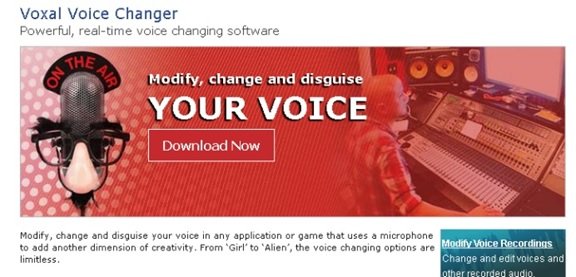 software cambiador de voz