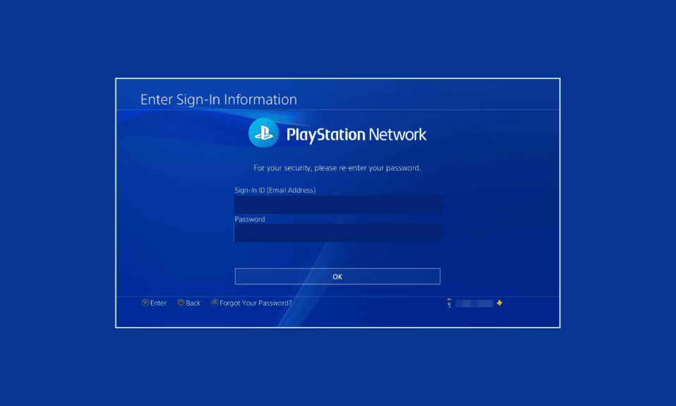 ¿Cómo inicia sesión en su cuenta de PSN?