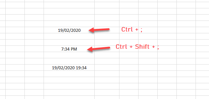 Cómo ver la fecha y hora actual en Excel y Google Sheets