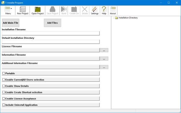 Cómo hacer un archivo de instalación exe
