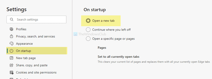 ¿Cómo desactivo la notificación de restauración de página en Edge?