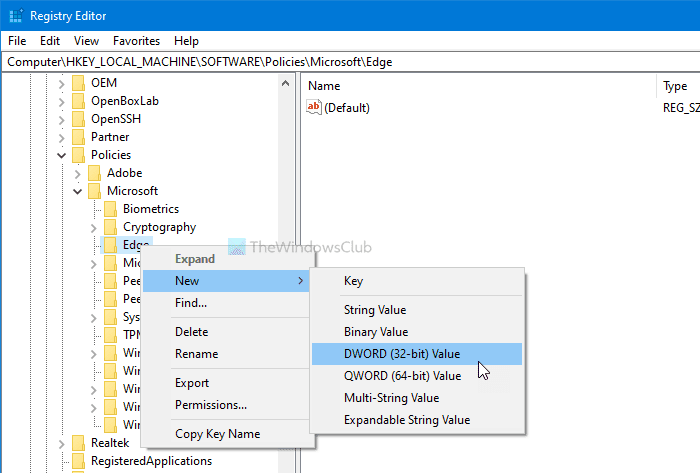 ¿Cómo desactivo la notificación de restauración de página en Edge?