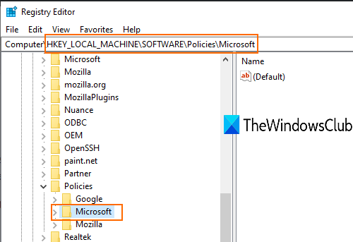 Cómo evitar cambios en Favoritos en Microsoft Edge