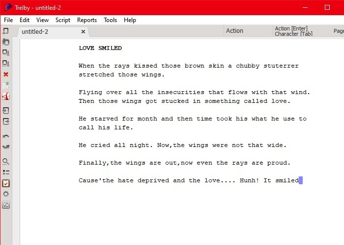 El mejor software gratuito de escritura de escenarios para Windows 10