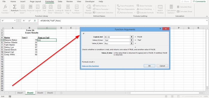 ¿Cómo usar la función SI en Excel?