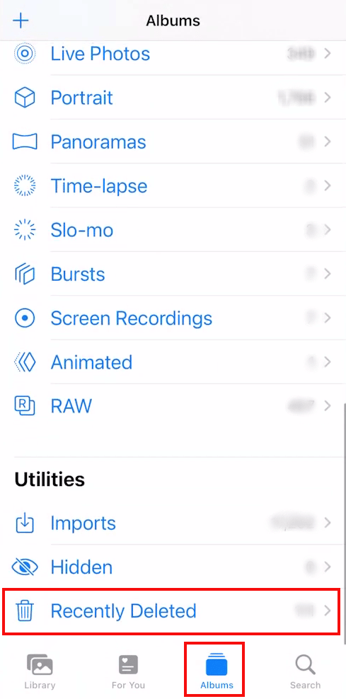 toque Álbumes - Eliminados recientemente |  ¿Cómo puede recuperar videos eliminados de TikTok?