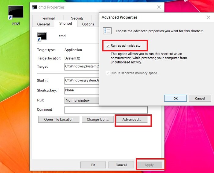 ¿Cómo ejecutar siempre el símbolo del sistema y PowerShell como administrador?