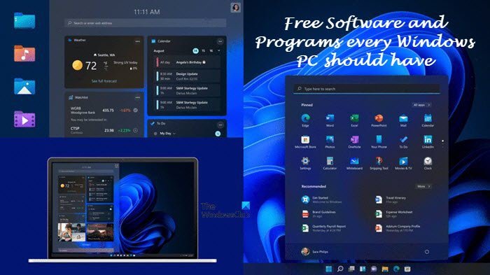 Software y programas gratuitos que toda PC con Windows debería tener