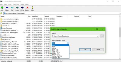 7 Software de archivo ZIP