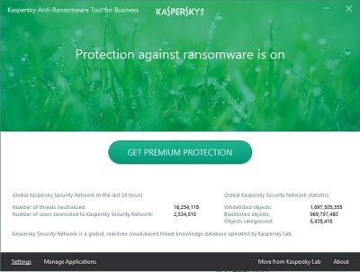 herramienta antiransomware kaspersky