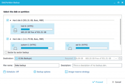 EASEUS Todo Copia de seguridad de Windows