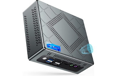 Parte superior de la mini PC