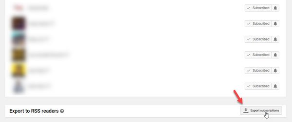 ¿Cómo transferir suscripciones de YouTube de una cuenta a otra?