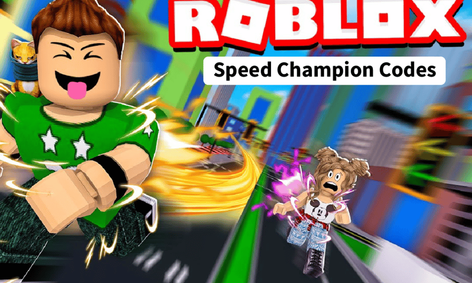 Códigos de Roblox Speed Champions: Canjear ahora