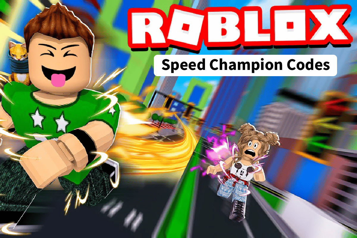 Códigos de Roblox Speed Champions: Canjear ahora