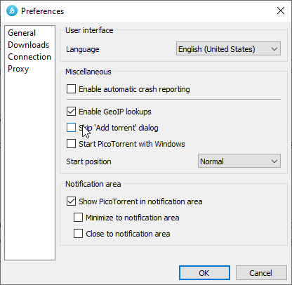 PicoTorrent para tu PC con Windows