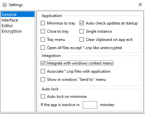 crear notas encriptadas