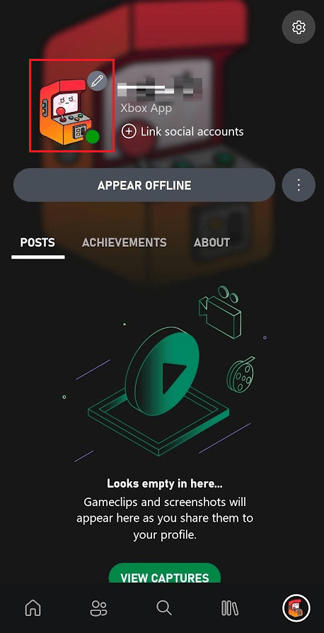 toca tu foto de perfil |  Cómo cargar una imagen de jugador personalizada de Xbox