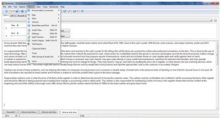 convertidor de texto a voz portátil