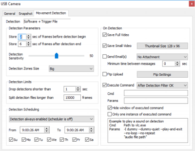 Software de videovigilancia gratuito