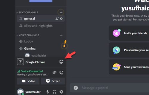 ¿Cómo arreglar Discord Live View que no funciona en Chrome?