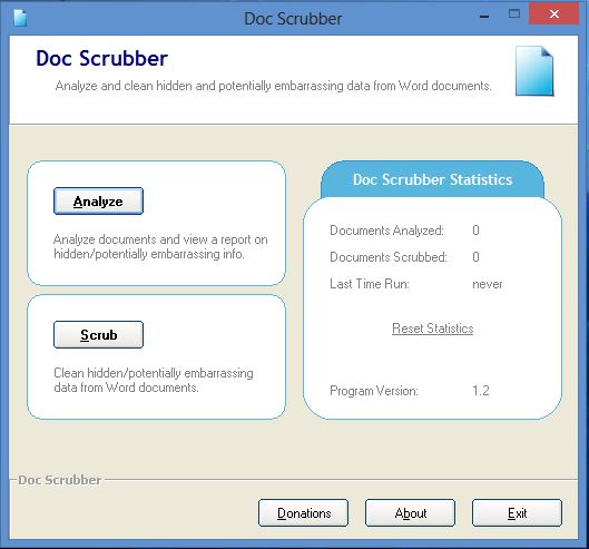depurador de documentos
