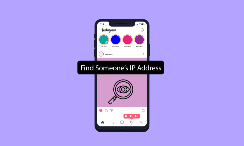 Cómo encontrar la dirección IP de alguien en Instagram