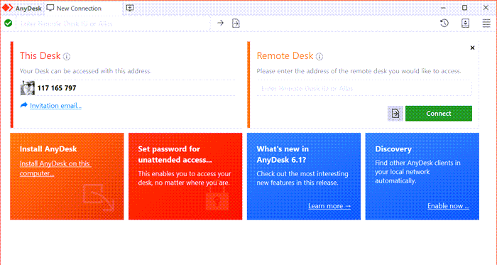Software de acceso remoto para Windows 10
