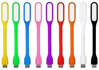 Lámparas LED USB para portátiles