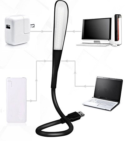 Lámpara LED Fabmore USB