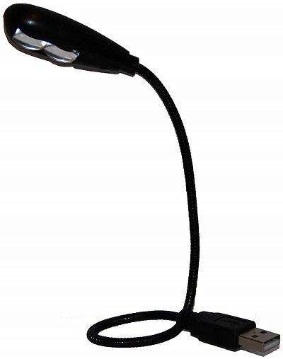 Lámpara LED USB Gear i2