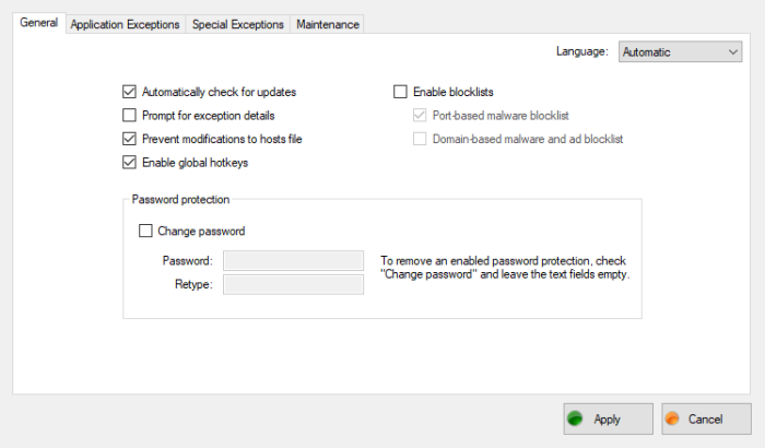 Refuerza y controla tu firewall de Windows 10 con TinyWall