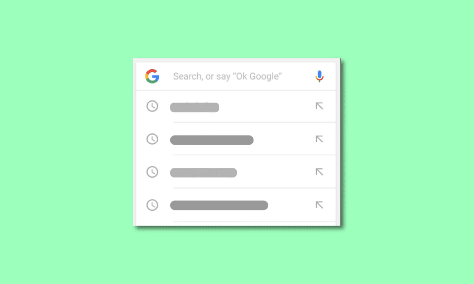 ¿Cómo evitas que Google muestre tus búsquedas anteriores?