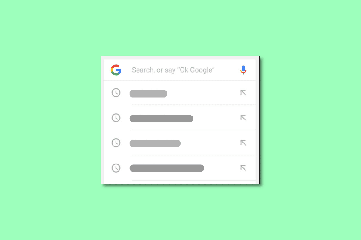 ¿Cómo evitas que Google muestre tus búsquedas anteriores?