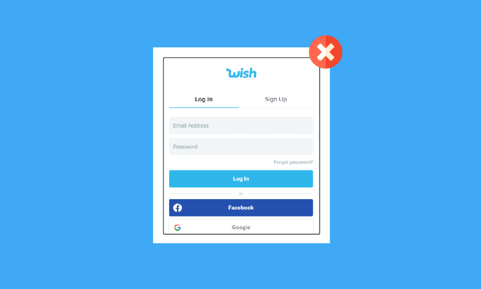 Cómo eliminar su cuenta de Wish
