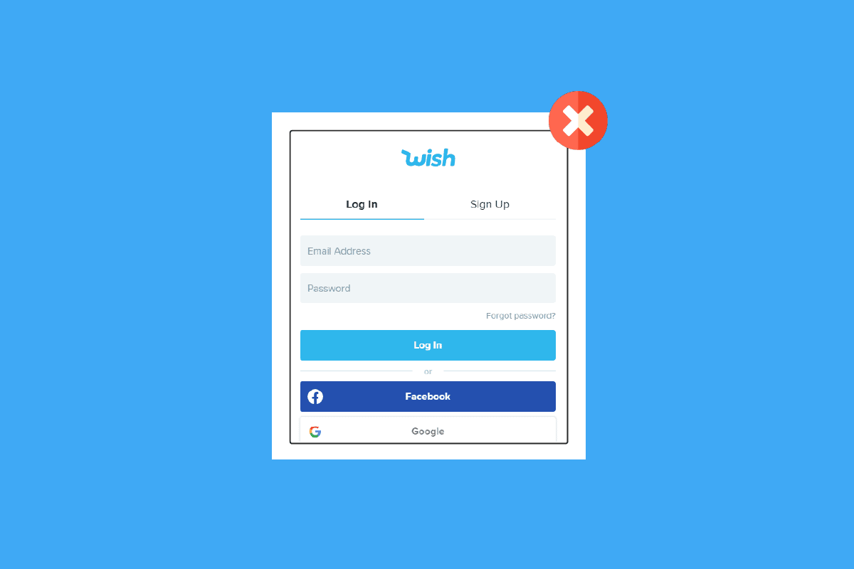 Cómo eliminar su cuenta de Wish