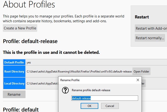 Cambia tu nombre de perfil y foto en Chrome