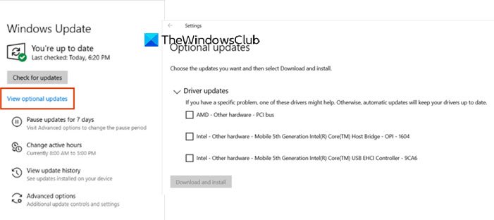 Actualización opcional a Windows 10