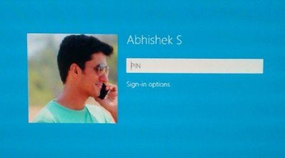 inicio de sesión de usuario