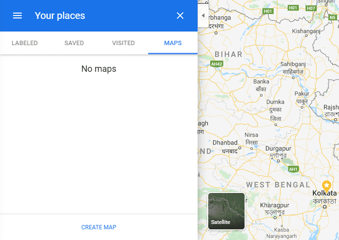 Cómo crear tu propio mapa en Google Maps
