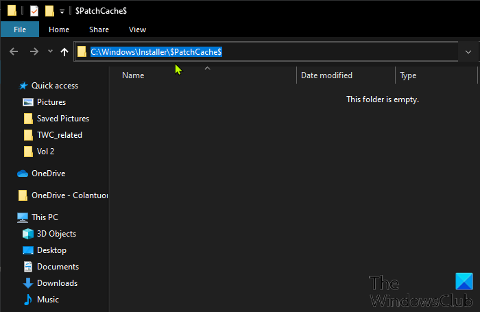 Archivos de revisión de Windows Installer (.MSP)