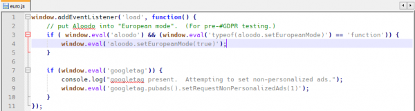 Extensión Trans Europe Express para Firefox